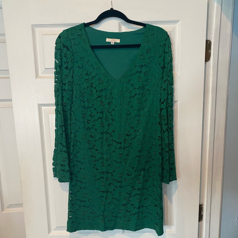 trina by Trina Turk revue lace shift dress